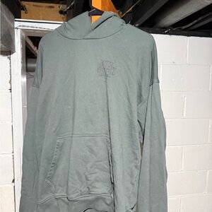 Gymshark Men's Olive Hoodie